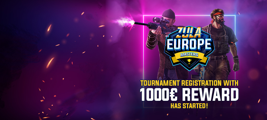 ZULA lovers in Europe meet at the "Zula Europe Masters" Tournament!